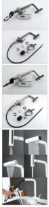 Kitchen Faucets with Sprayer Pull out Spray Sink Tap X4