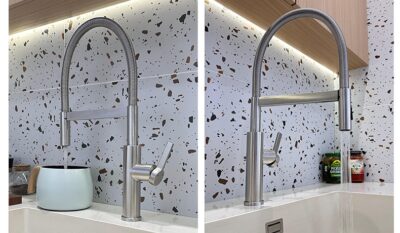 Kitchen Sink Faucet with Pull Out Sprayer Magnetic Design X2