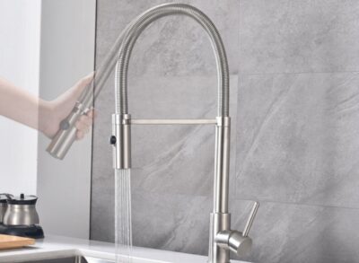 Kitchen Sink Faucet with Pull Out Sprayer X1