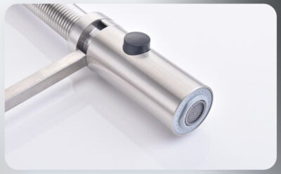 Kitchen Sink Faucet with Pull Out Sprayer X5 1