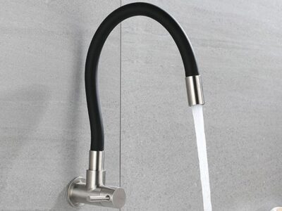 Kitchen Sink Swivel Tap X2