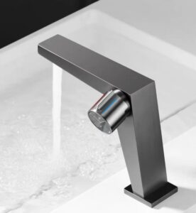 Knob Brass Mixer Tap X3