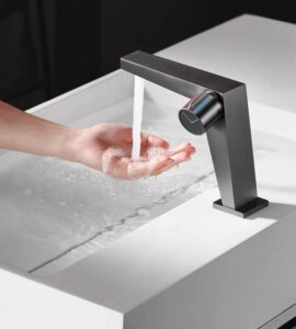 Knob Brass Mixer Tap X7
