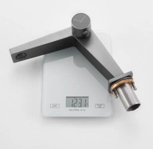 Knob Brass Mixer Tap X9