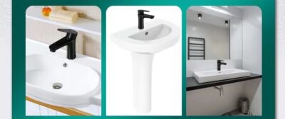 Matte Black Single Hole Bathroom Faucet Basin Tap X2
