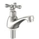Polished stainless steel kitchen faucet, durable design for modern homes, easy installation, and smooth water flow.