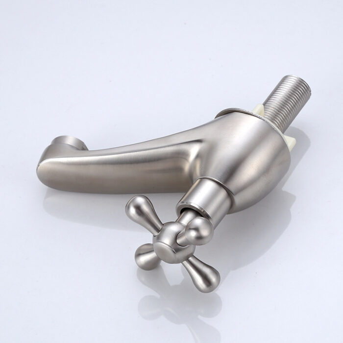 Nickel Brushed Faucets