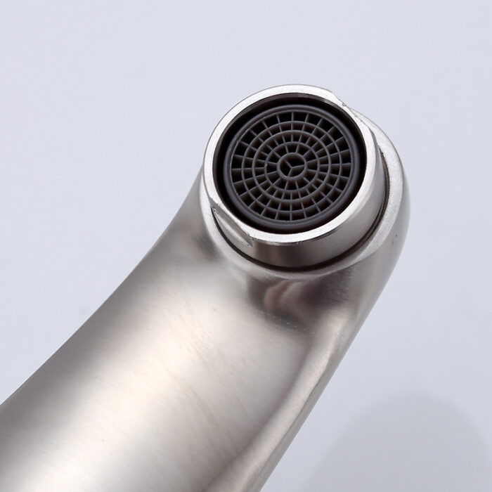 Nickel Brushed Faucets