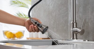Pull вниз смесители | горячая и холодная латунь кухонная мойка кран 8 Pull Down Faucets Hot and Cold Brass Kitchen Sink Tap X8