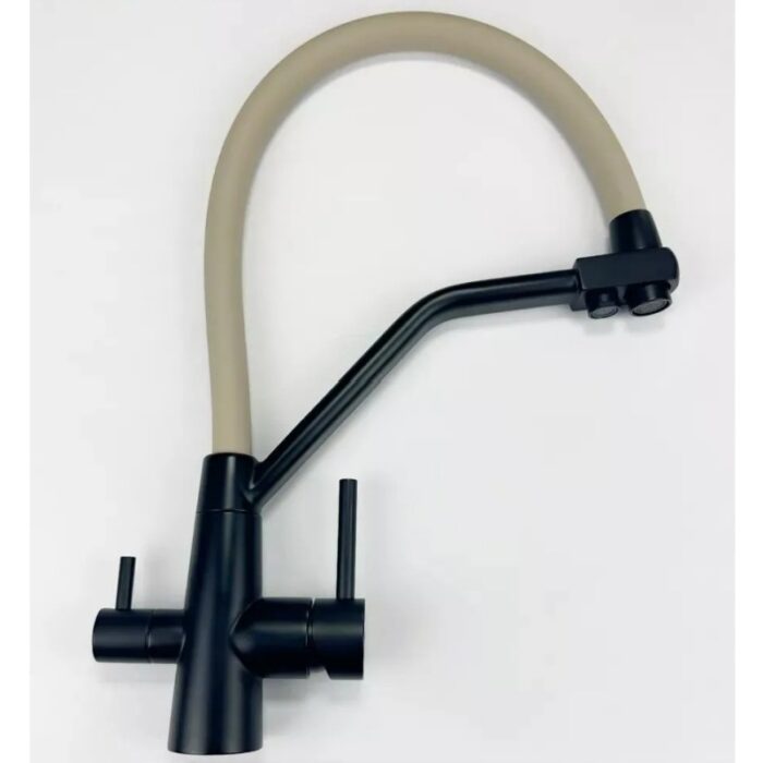 Pull Down Sprayer Kitchen Faucet Drinking Water Tap