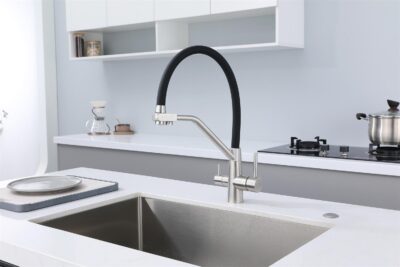 Pull Down Sprayer Kitchen Faucet Drinking Water Tap X1