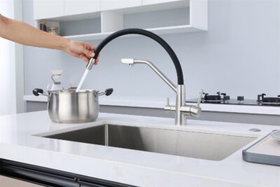 Pull Down Sprayer Kitchen Faucet Drinking Water Tap X5