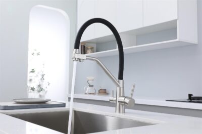 Pull Down Sprayer Kitchen Faucet Drinking Water Tap X6