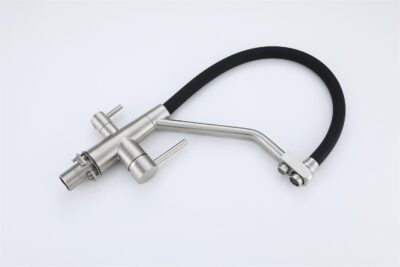 Pull Down Sprayer Kitchen Faucet Drinking Water Tap X7