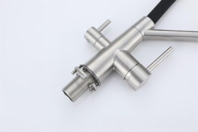 Pull Down Sprayer Kitchen Faucet Drinking Water Tap X8
