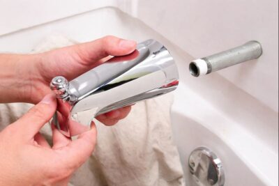 Replace a Bathtub Faucet Diverter