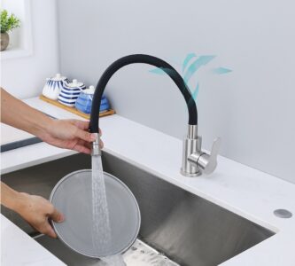 Silicone Stainless Steel Tap