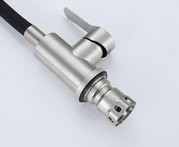 Silicone Stainless Steel Tap