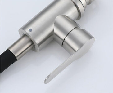 Silicone Stainless Steel Tap