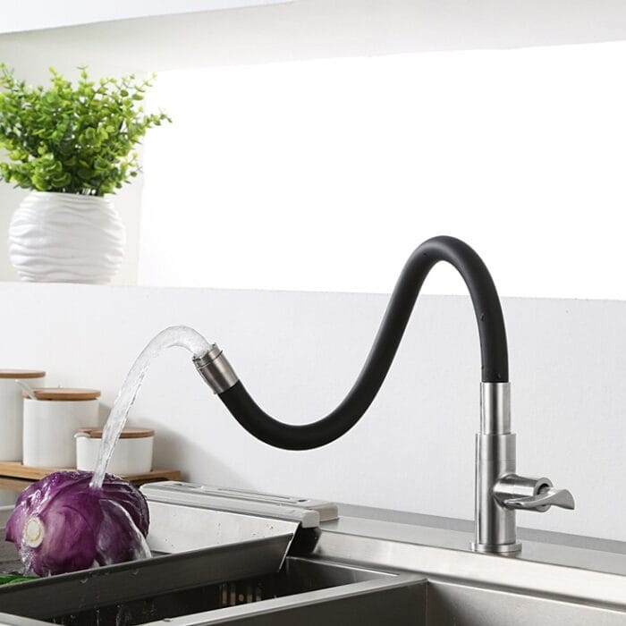 Single Handle Faucet Single Hole