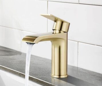 Single Handle Faucet Single Hole Bathroom Sink Tap X1