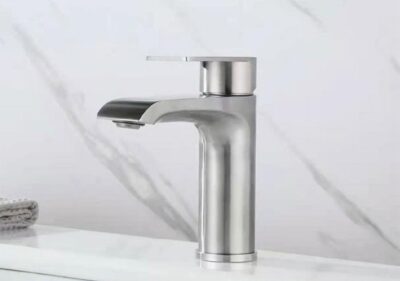 Single Handle Faucet Single Hole Bathroom Sink Tap X3