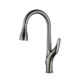 Single Handle Pull Down Kitchen Faucet with Sprayer