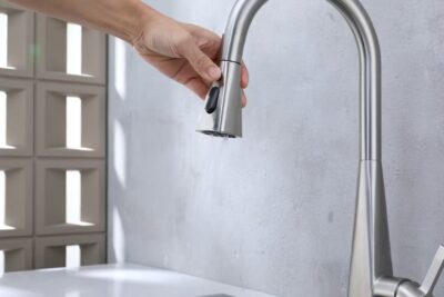 Single Handle Pull Out Sprayer Kitchen Faucet Sink Tap X3