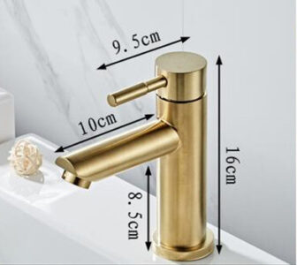 Single Handle Sink Tap