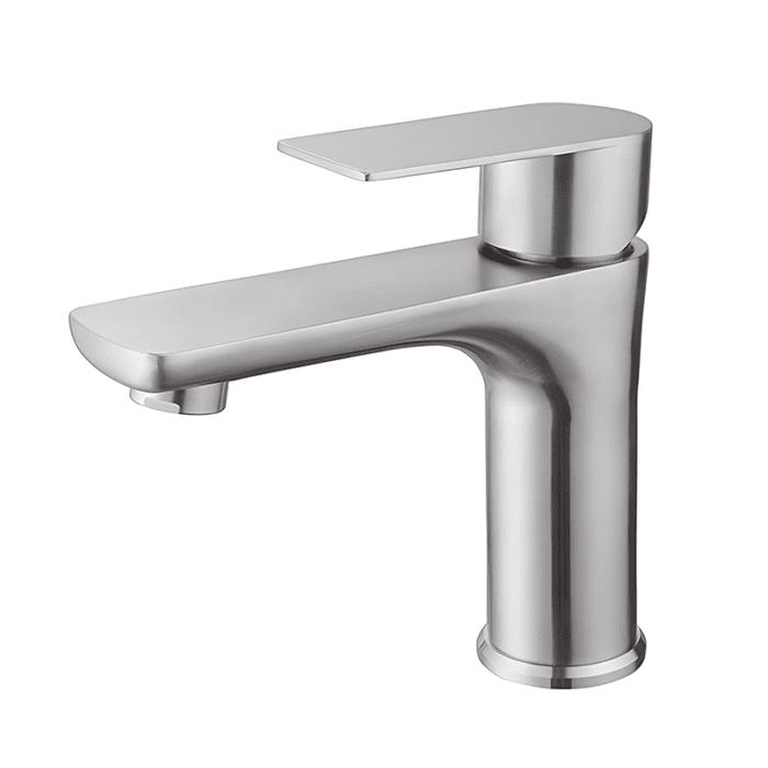 Single Hole Bathroom Faucets, Hot and Cold Mixer Sink Tap
