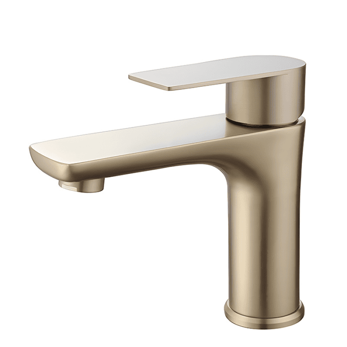 Single Hole Bathroom Faucets, Hot and Cold Mixer Sink Tap
