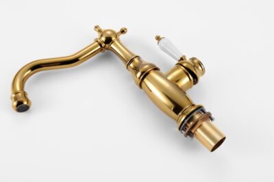 Single Hole Brass Basin Tap X1