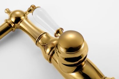 Single Hole Brass Basin Tap X3
