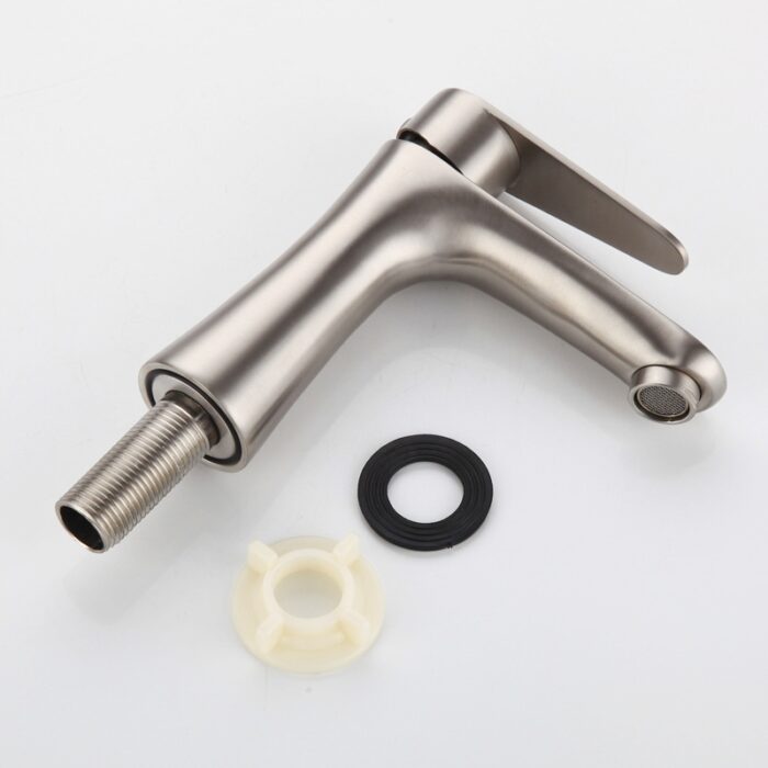 Single Hole Faucet Single Handle Bathroom Sink Tap