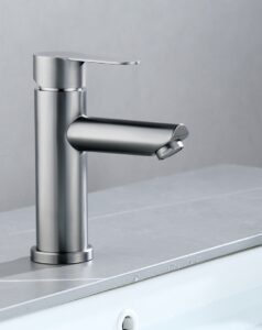 Single Hole Faucets for Bathroom Sink Black Basin Tap X1