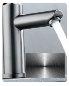 Single Hole Faucets for Bathroom Sink Black Basin Tap X3