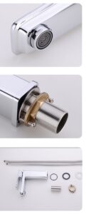 Square Body Single Hole Handle Tap