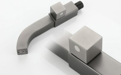 Square Knob Bathroom Basin Tap X8