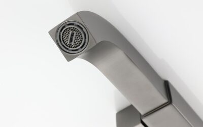 Square Knob Bathroom Basin Tap X9