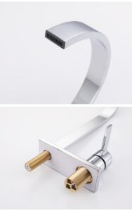 Square Spout Vessel Sink Tap