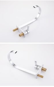 Square Spout Vessel Sink Tap