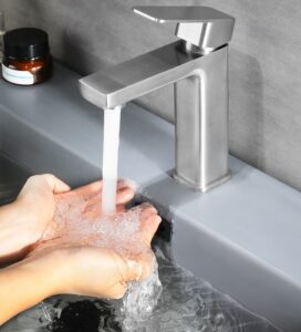 Stainless Steel Basin Tap