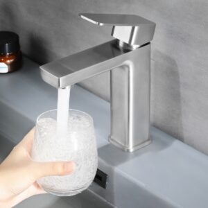 Stainless Steel Basin Tap