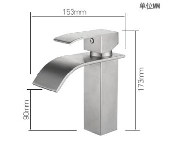 Stainless Steel Vessel Sink Tap X4