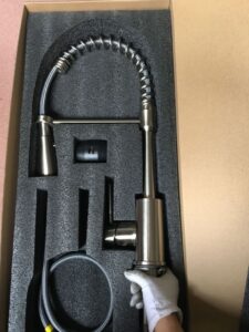 Swivel Spring Sink Tap X4