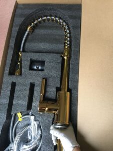 Swivel Spring Sink Tap X6