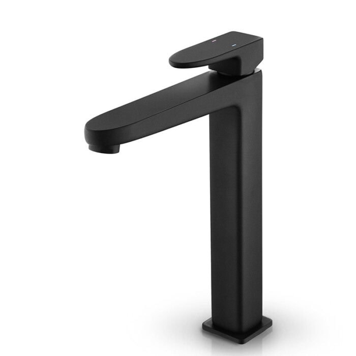 Tall Solid Brass Hot and Cold Mixer Faucet