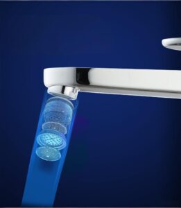Tall Vessel sink faucets