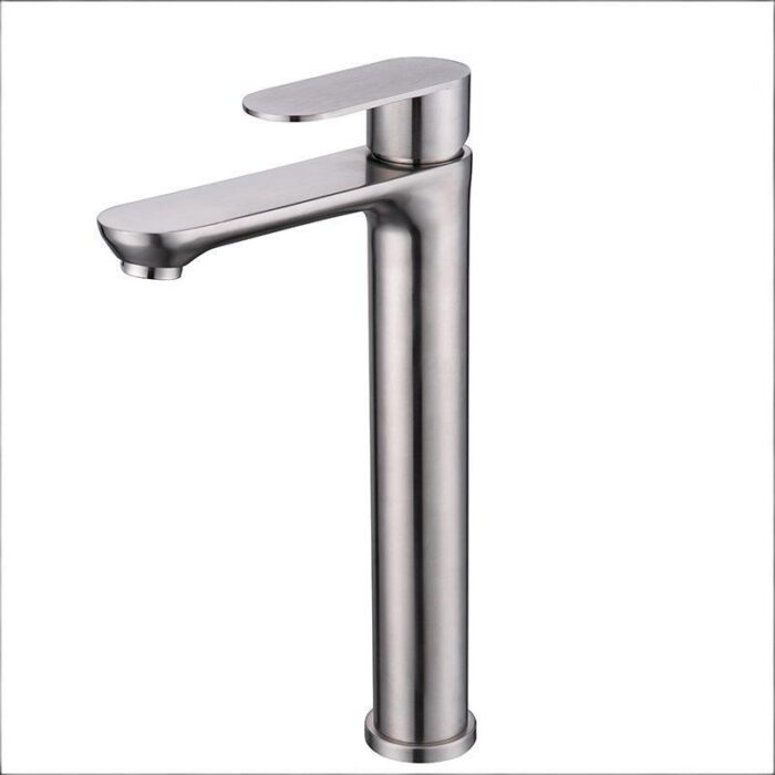 Vessel Bathroom Faucet, 304 Stainless Steel Sink Tap