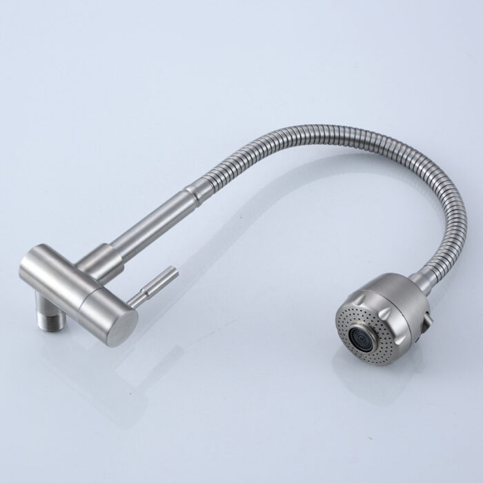 Wall Mount Kitchen Faucets